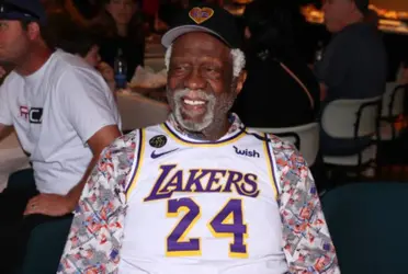 According to Celtics legend Bill Russell, the Lakers tried to make him play with the team.