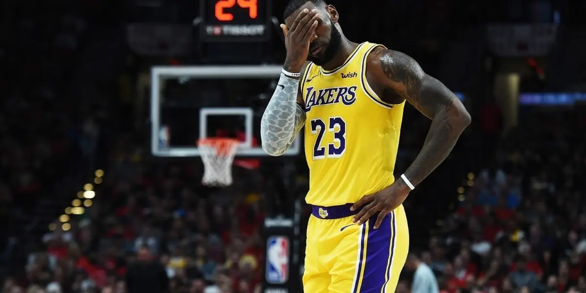 According to NBA analyst Chris Russo, LeBron James is not a top-3 player in NBA history.