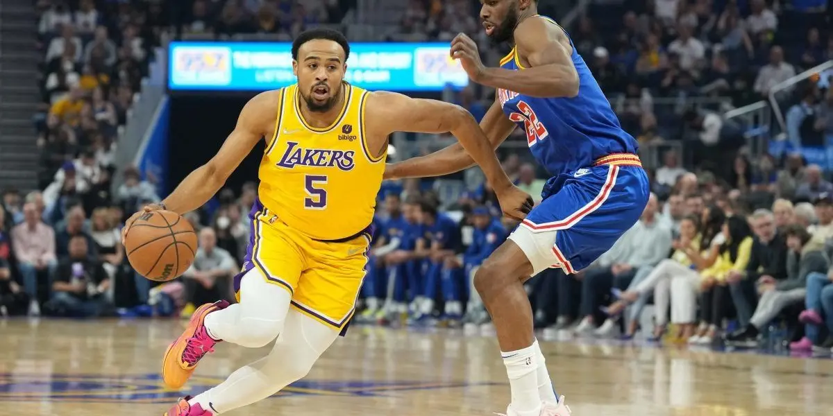 According to The Ringer’s Chris Vernon, Talen Horton-Tucker was 'kind of on an island during his time with the Los Angeles Lakers.