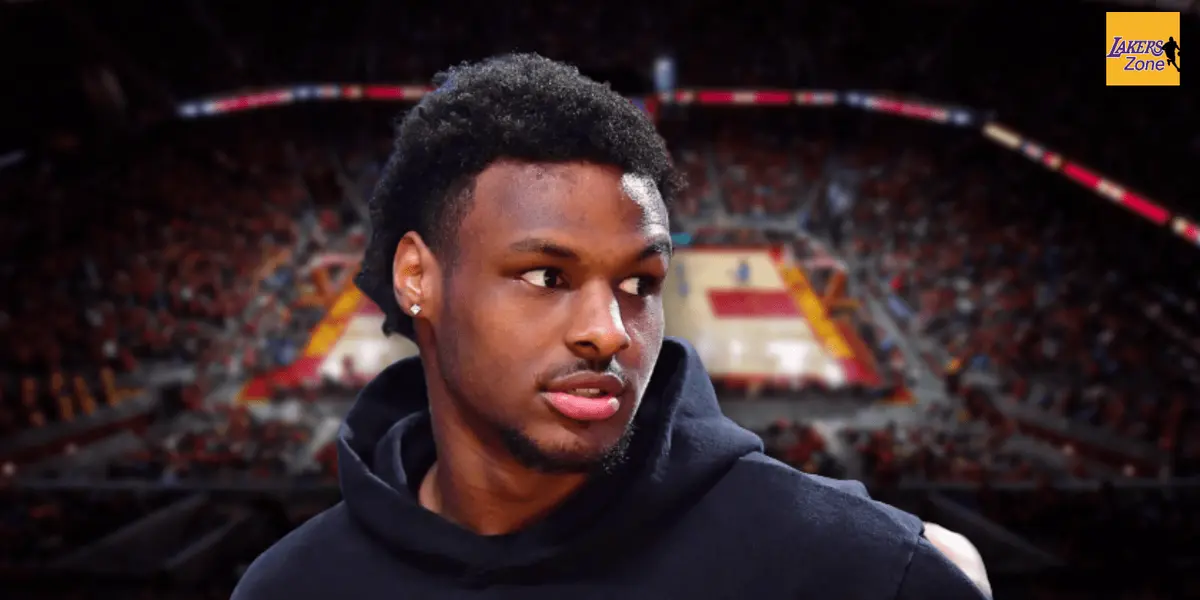 After a lot of speculation regarding which College Bronny was going to play for, he revealed to have committed to USC, now this NBA's legend son wants to join him