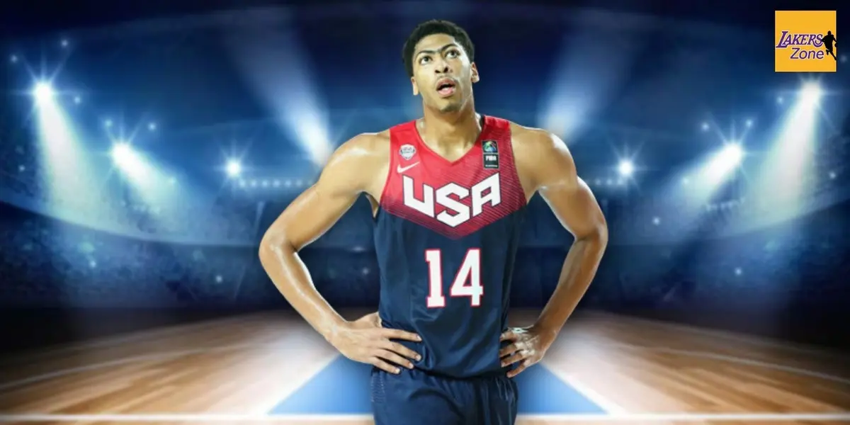 Anthony davis shop team usa jersey