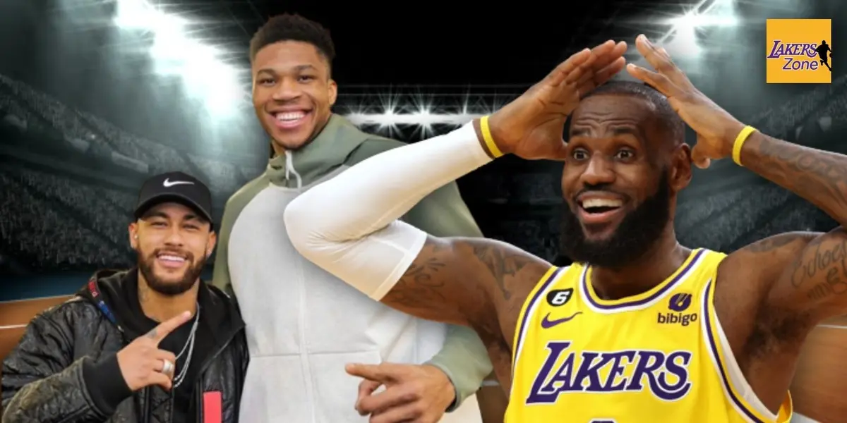 After the offer that soccer superstar Kylian Mbappe received from Saudi Arabia, NBA stars have wanted to go, Giannis Antetokounmpo has just arrived