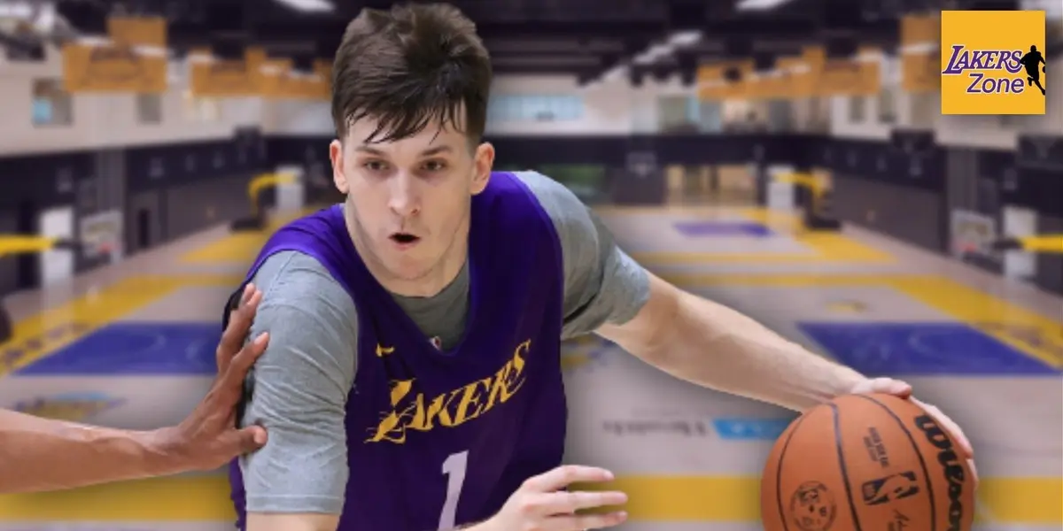 After Training Camp day 1, the LA Lakers are getting ready for a new season, Austin Reaves was seen having a different kind of practice