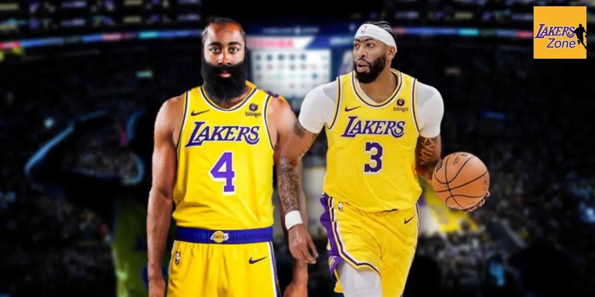 After two games the Lakers are getting to where they want to be, but an NBA analyst believes James Harden in LA could take things to the next level