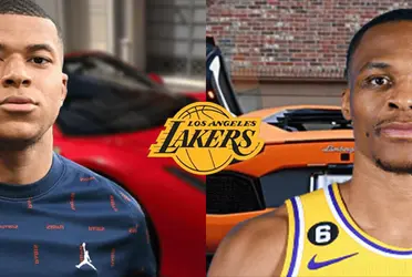 Athletes are known to have expensive taste when it comes to cars, and most of them have a luxury collection, this is Mbappe vs. Westbrook