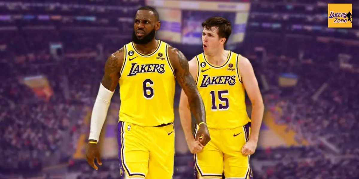 Austin Reaves and LeBron James have  a good relationship, still, there's something the SG wants the King to do with him