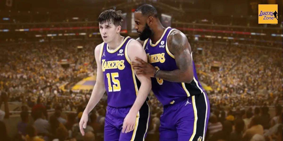 Austin Reaves has improved his game thanks to his teammates, LeBron James is one of them, but now has revealed the one he has learned the most from