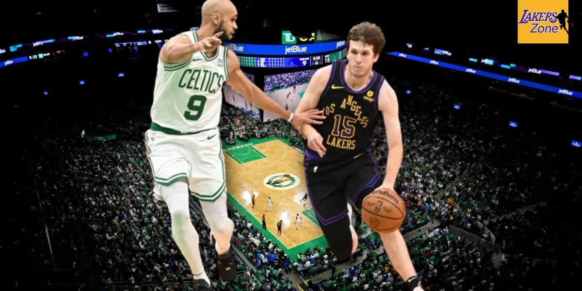 Austin Reaves led the Lakers to beat the Celtics on AD and LeBron's absence