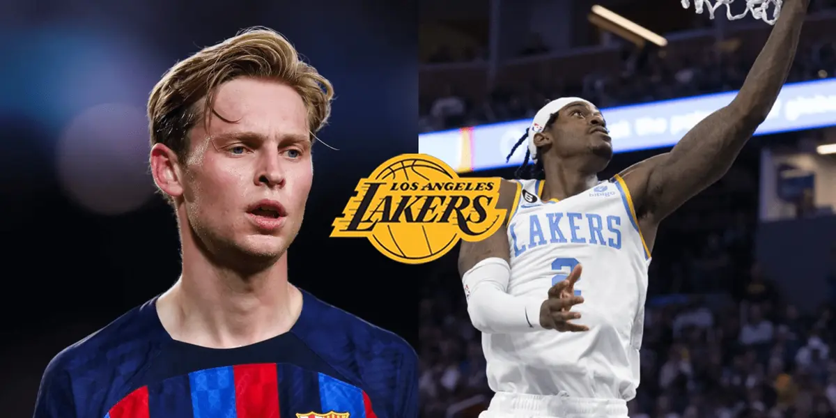 Barcelona and Manchester United are playing, and De Jong is one of the best mild-fielders in soccer; Vanderbilt wants to generate that in basketball