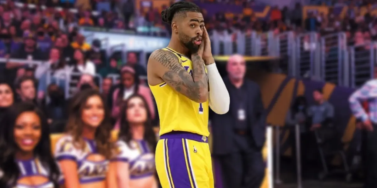 Jovan Buha believes there's a 40% chance for D'Angelo Russell to stay in LA