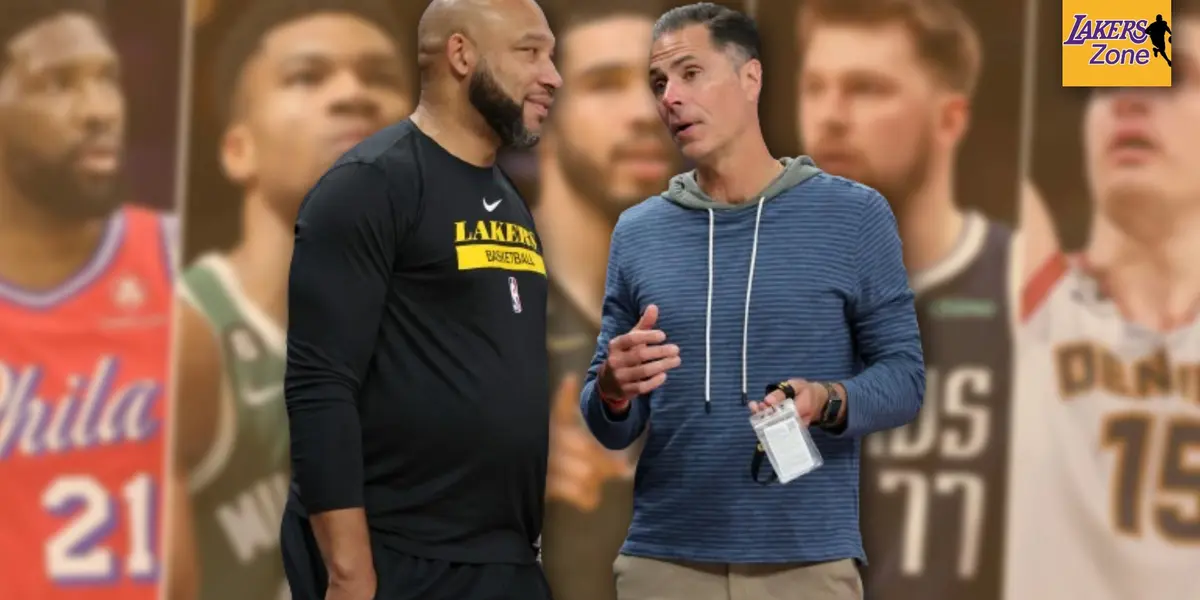 Darvin Ham and GM Rob Pelinka