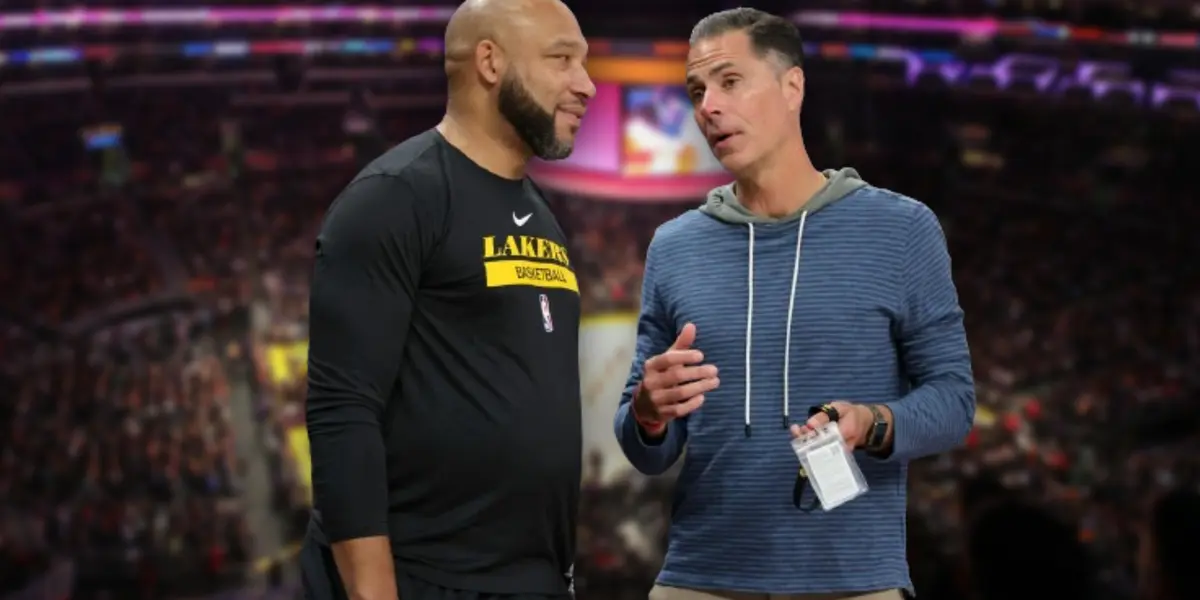 Darvin Ham & Rob Pelinka