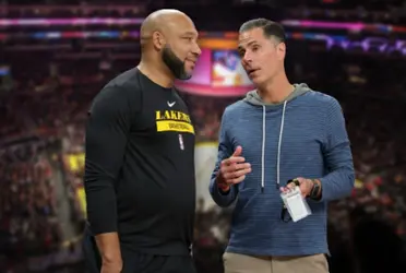 Darvin Ham & Rob Pelinka