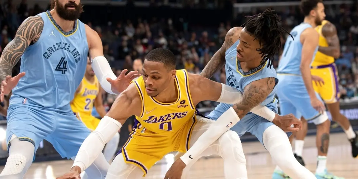 Even when the winning bucket was thanks to Schroder, Westbrook played an important role for the Lakers to beat the Grizzlies and snap their 11-game winning streak