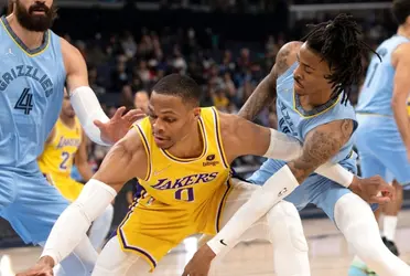 Even when the winning bucket was thanks to Schroder, Westbrook played an important role for the Lakers to beat the Grizzlies and snap their 11-game winning streak