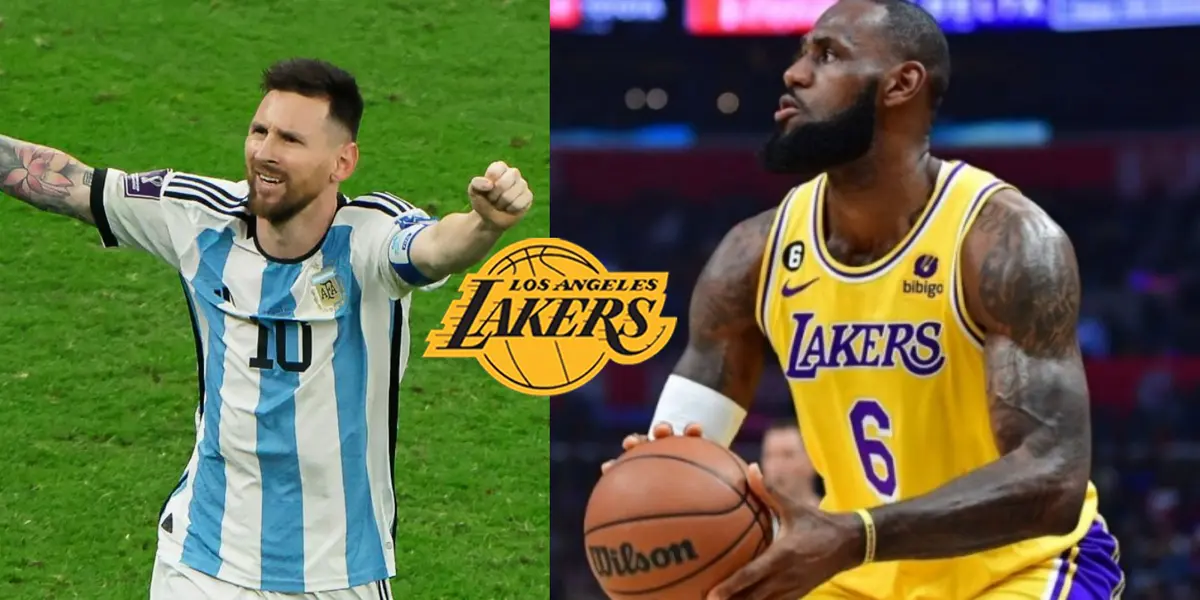 Football Soccer's world cup has ended with Messi as a champion, and after that, he accomplished what only LeBron could dream of doing