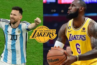 Football Soccer's world cup has ended with Messi as a champion, and after that, he accomplished what only LeBron could dream of doing