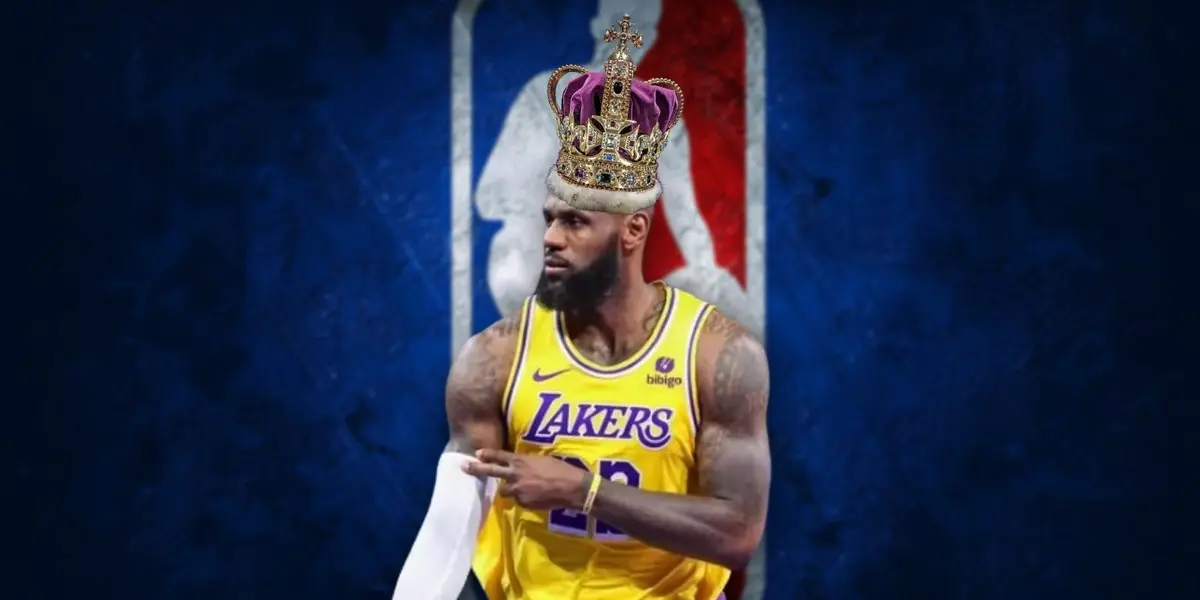 For 21 years, LeBron James has been dominating the NBA, today he turns 39 years old and hasn't stopped being the face of the league