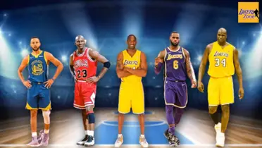 Hall of Famer gives his persona NBA Starting Lineup of All-Time