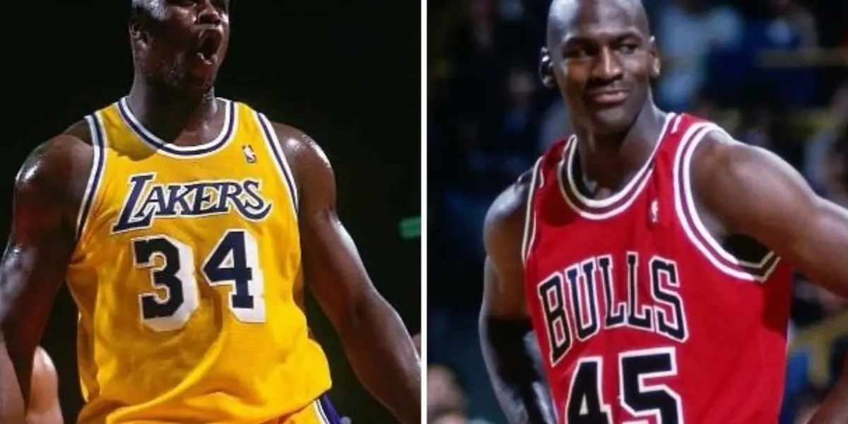 Hall of Famer Michael Jordan, recalls a story where he was intimidated by Lakers legend, Shaquille O’Neal.