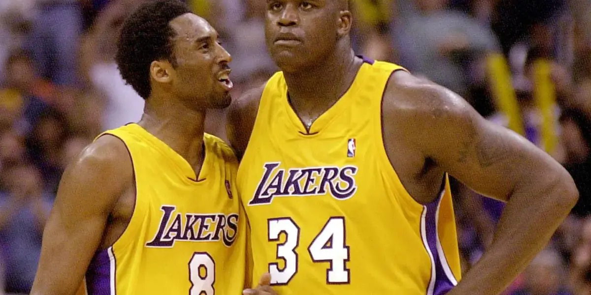 In the 1999 season, Lakers legends Kobe Bryant and Shaquille O'Neal almost got into a fist fight.