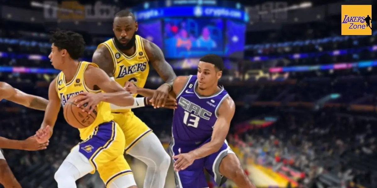 In the Lakers' win vs. Cleveland, Max Christie got his second game as a starter, LeBron James praised the sophomore