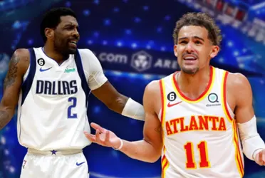 It has been speculated the Lakers are pursuing Kyrie Irving and Trae Young; the newest report has a third and most probable option