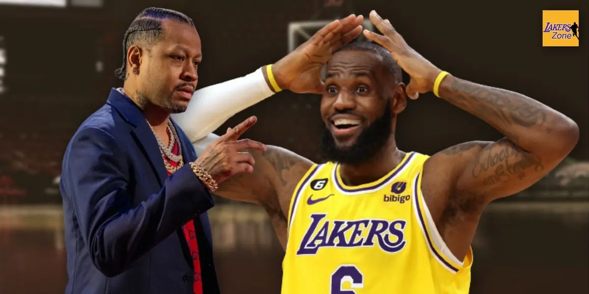 It is often that former NBA players only praised players of their generations or older, forgetting the generations that come after, but not Allen Iverson