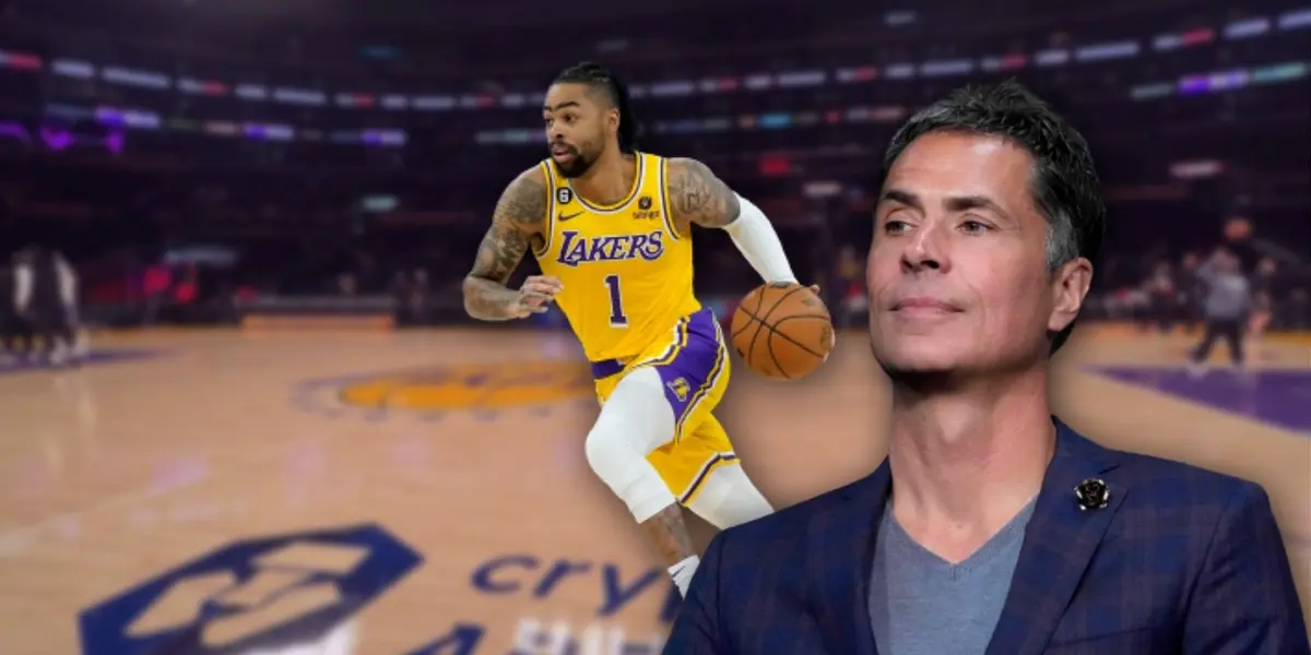 It seems that D'Angelo Russell's time in LA is coming to an end, as Pelinka could've ready his replacement for the next season