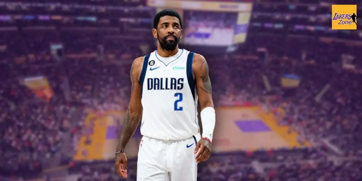 It seems that Kyrie Irving staying with the Mavs instead of reuniting with LeBron in LA has something to do with another Lakers player