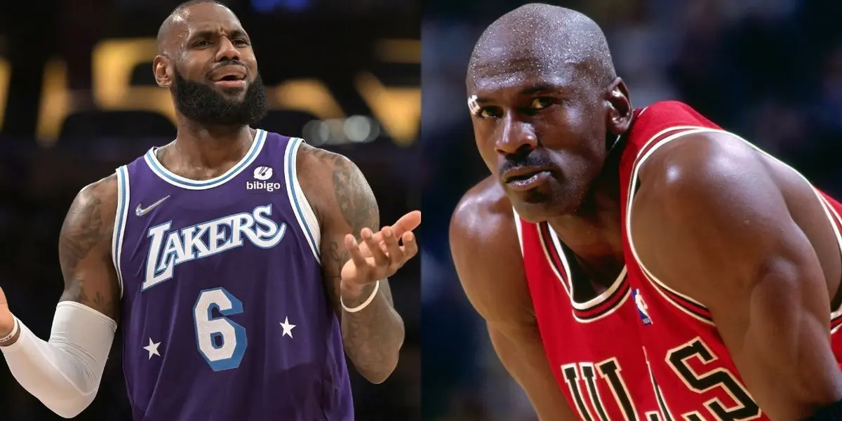 Jeanie Buss, Lakers Owner, called Michael Jordan the greatest player in NBA history over their actual Lakers player Lebron James.