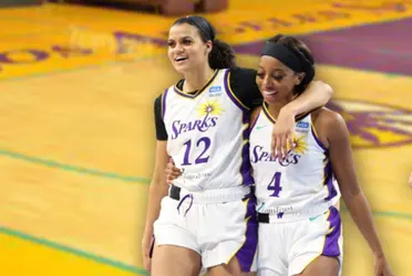 Just ahead of the regular season opener, the LA Sparks have made a massive movement 