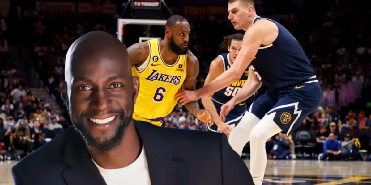 Kevin Garnett doesn't think the Lakers can be considered a contending team