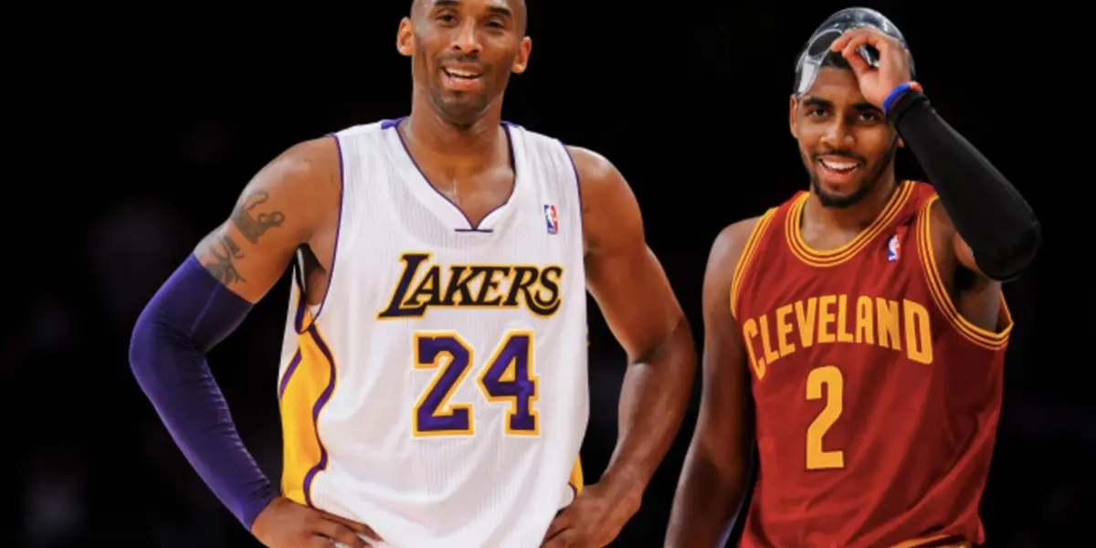 Kobe Bryant would've turned 44 years old today. Kyrie Irving made a video to pay honor to the legend on his birthday.