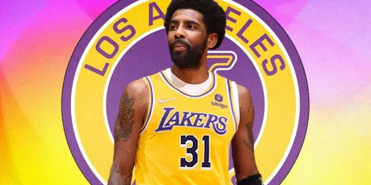 Kyrie is an excellent player but it wouldn't be all that easy for the Lakers