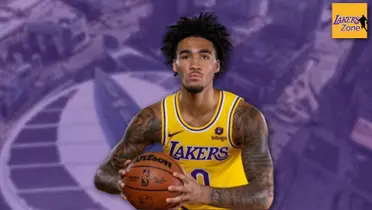 Lakers 2023 NBA Drafted player Jalen Hood-Schifino