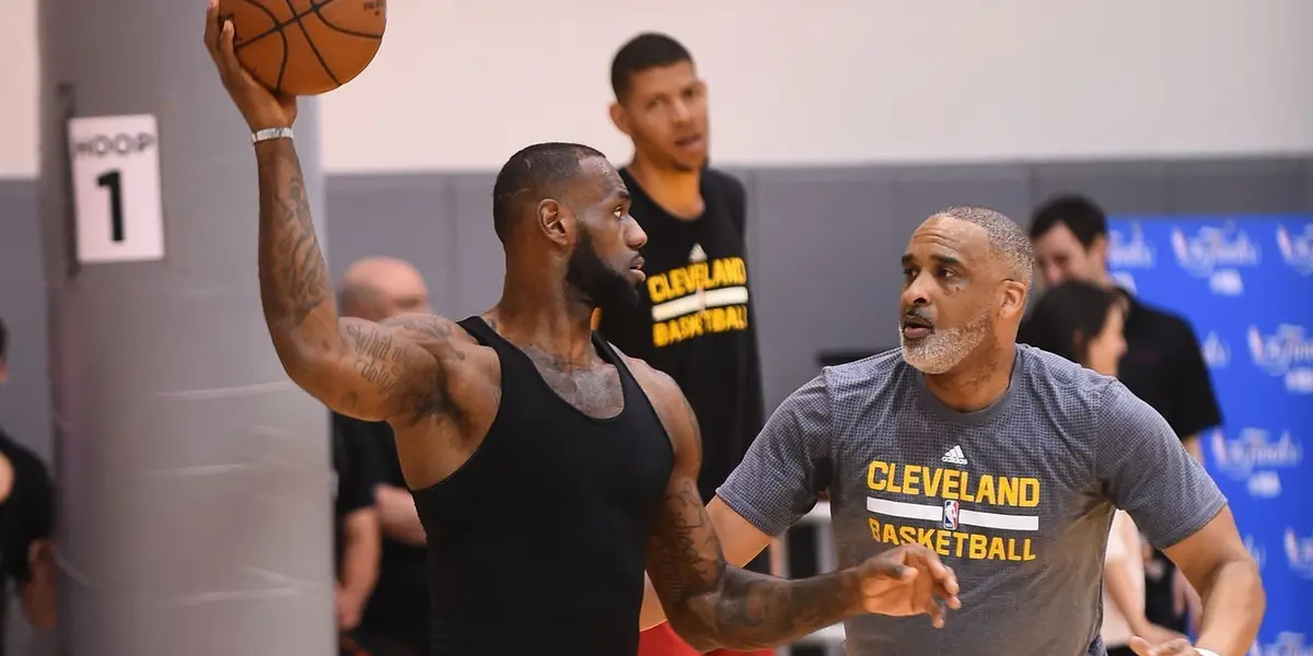 Lakers assistant coach Phil Handy has been creating some drills that will improve every basketball player