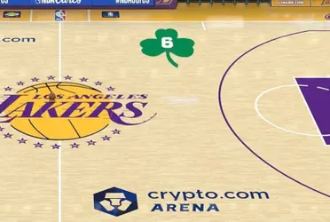 Lakers expert Mike Guardabascio believes there's no way the Lakers should put a green clover on their home court. 