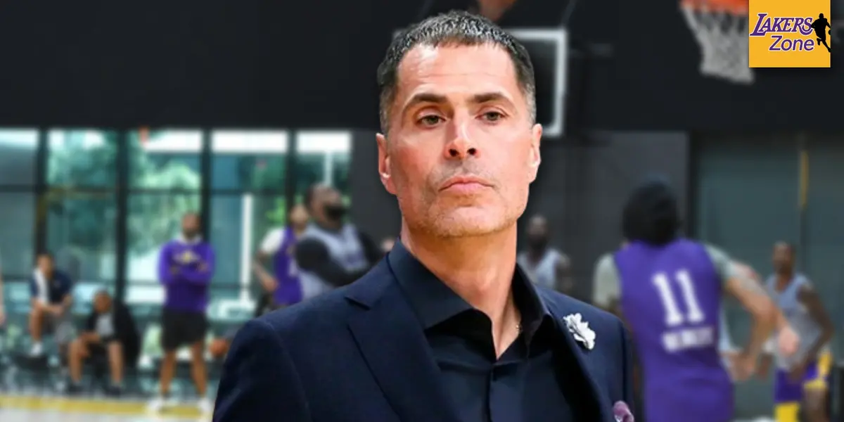 Lakers GM Rob Pelinka