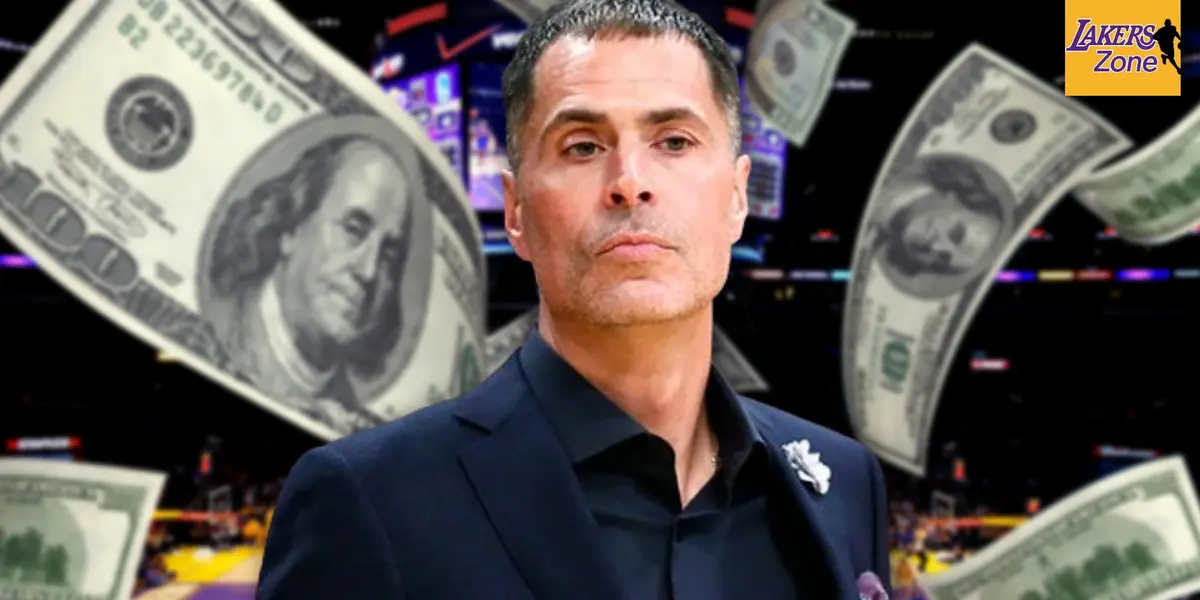 Lakers GM Rob Pelinka