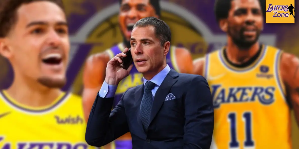 Lakers GM Rob Pelinka