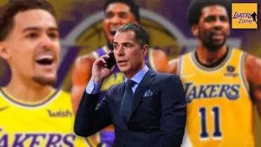 Lakers GM Rob Pelinka