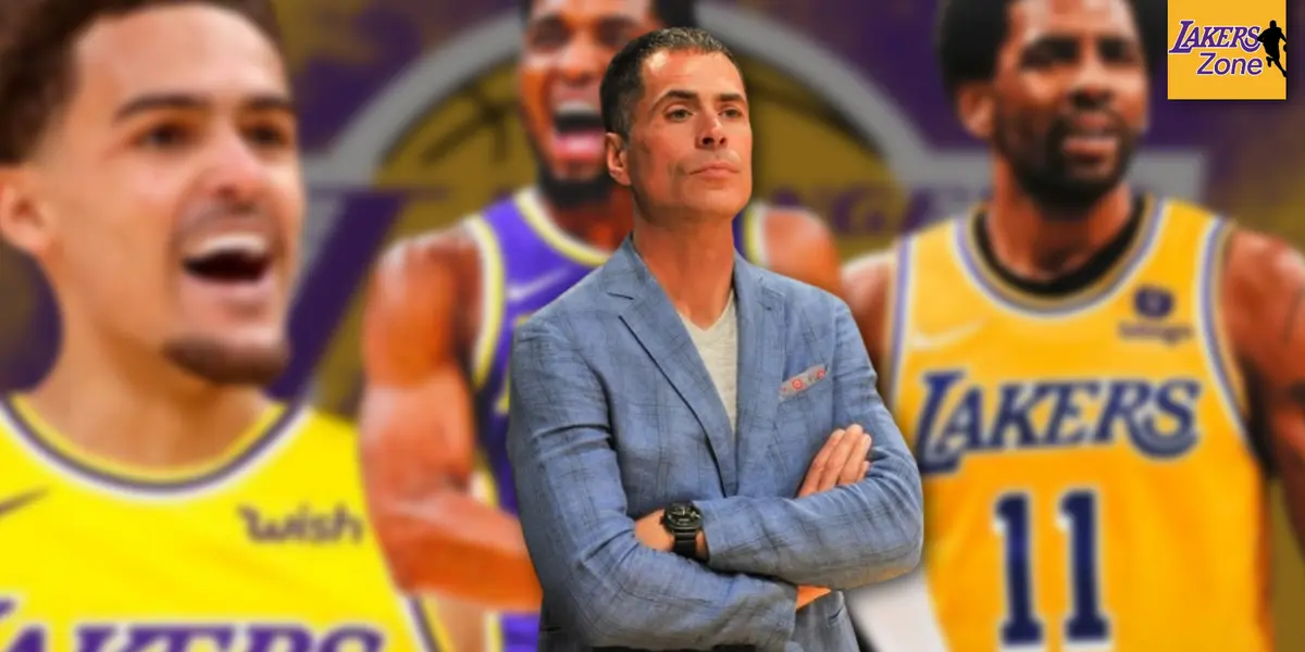 Lakers GM Rob Pelinka