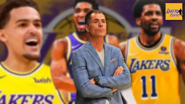 Lakers GM Rob Pelinka