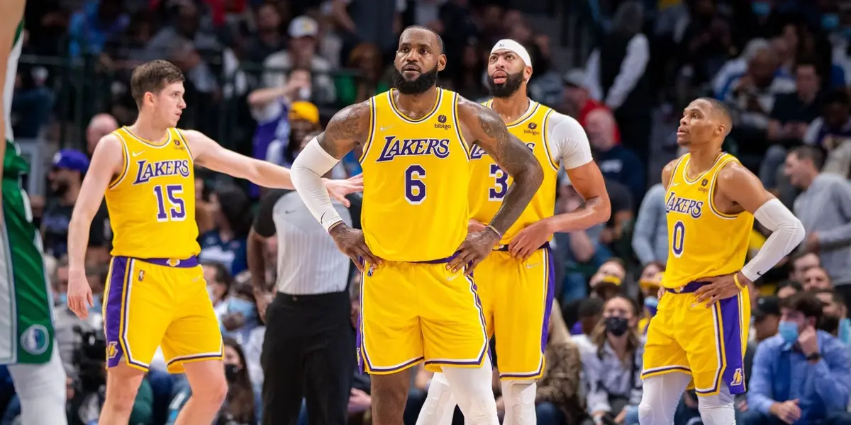 Lakers leaders in locker room believe the team is 'couple of players away' from being legitimate contenders; these will be the 'sacrificied ones'