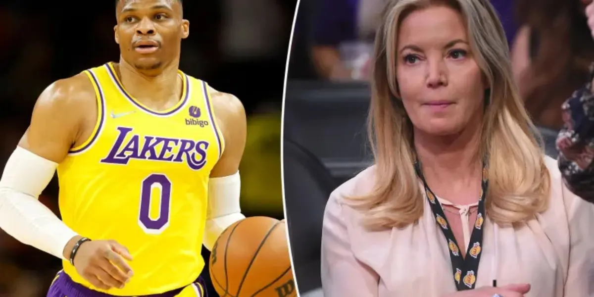 Lakers owner Jeanie Buss, believes that Russell Westbrook was the Lakers' best player last season. 