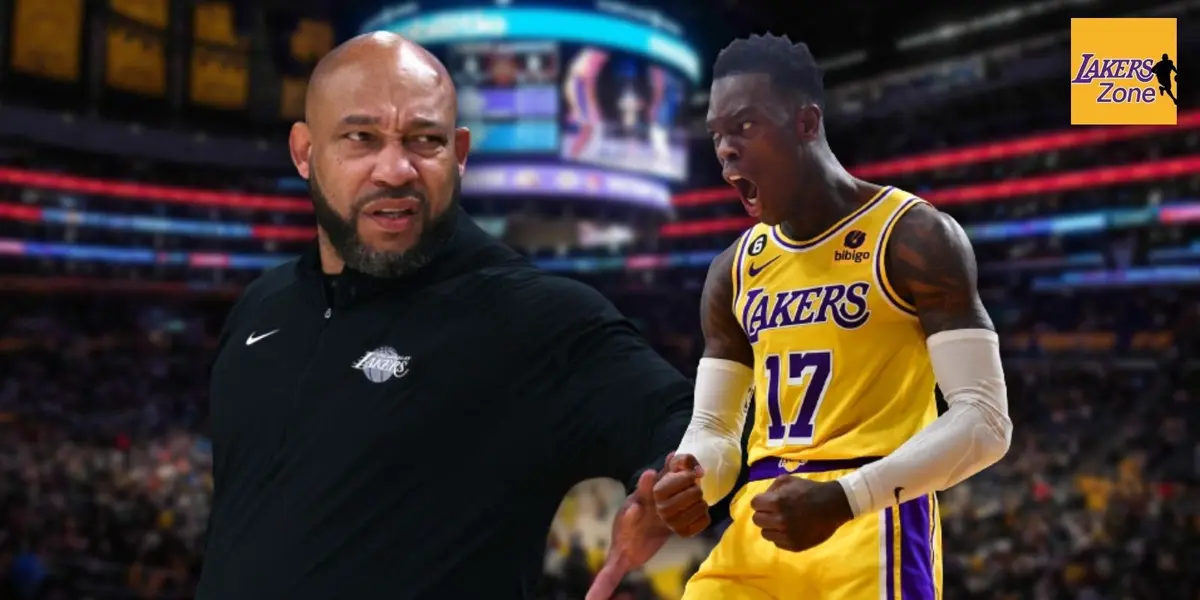 Last season, the former Lakers point guard Dennis Schröder was coach Darvin Ham's favorite player on the roster, now that he has gone to Toronto, Ham could have a new favorite