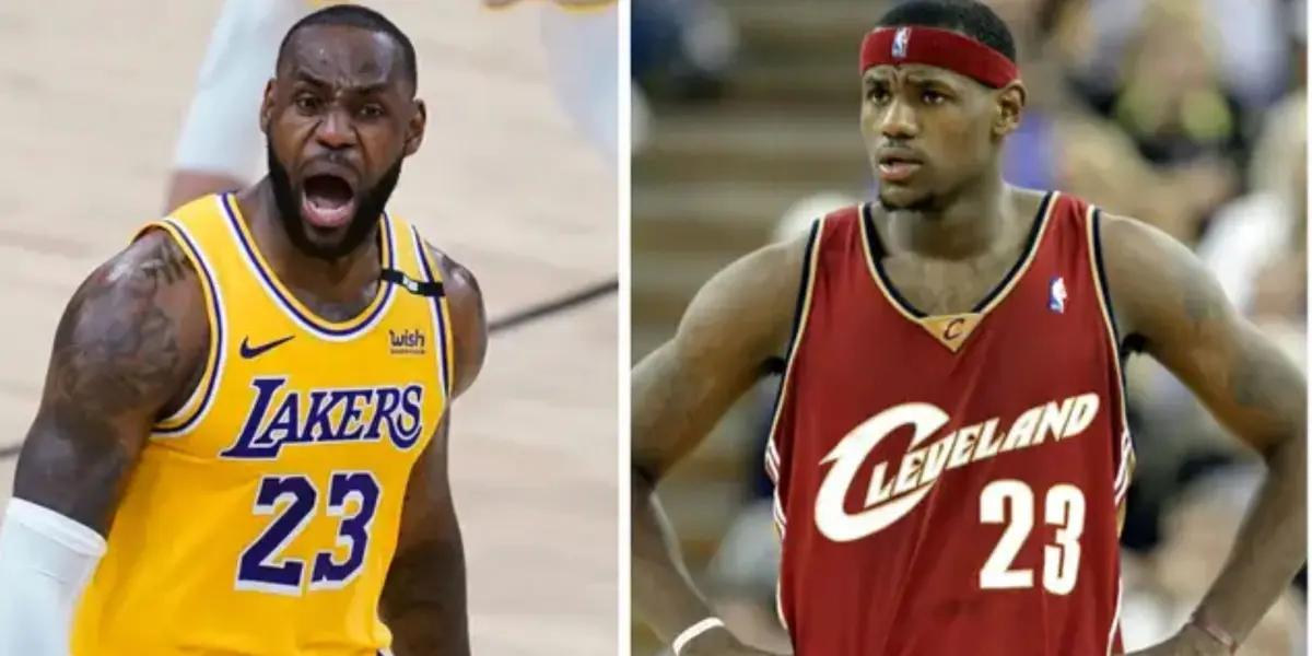 LeBron James' amazing stat. He has now officially spent half of his life playing in the NBA.