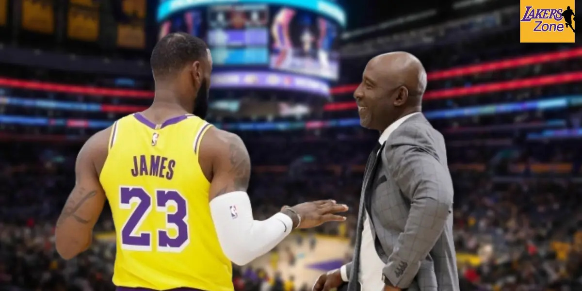 LeBron James & James Worthy