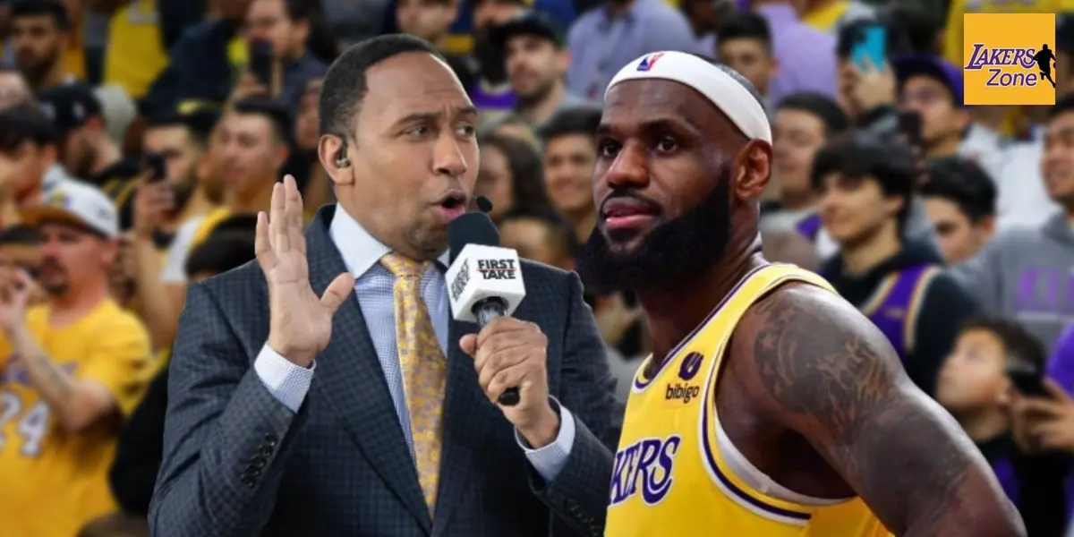 LeBron James at 38 years old continues to be unstoppable, Stephen A. Smith can't believe what he has been seeing